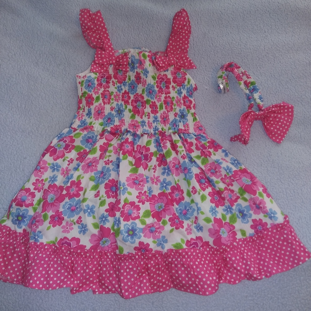Beautiful vibrant sundress